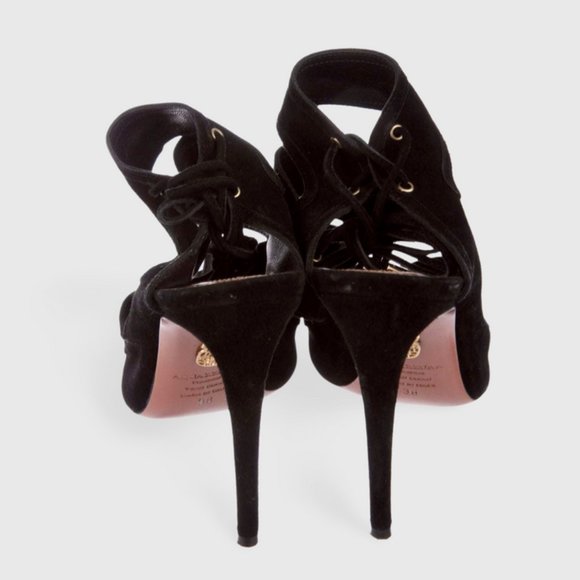 Aquazzura Sloane 75 Heels (multiple sizes) - Picture 6 of 8